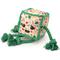 Show in main carousel: The Worthy Dog Tofu Stir Fry Squeaky Plush Dog Toy, Beige, Large slide 3 of 4