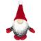Show in main carousel: The Worthy Dog Christmas Gnomes Squeaky Plush Dog Toy, Black, Large slide 1 of 1