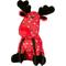 Show in main carousel: The Worthy Dog Christmas Rudy Squeaky Plush Dog Toy, Red, Small slide 2 of 3