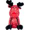 Show in main carousel: The Worthy Dog Christmas Rudy Squeaky Plush Dog Toy, Red, Small slide 1 of 3