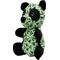 Show in main carousel: The Worthy Dog Panda Squeaky Plush Dog Toy, Green, Large slide 2 of 3