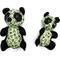 Show in main carousel: The Worthy Dog Panda Squeaky Plush Dog Toy, Green, Large slide 3 of 3