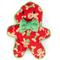 Show in main carousel: The Worthy Cat Christmas Gingerbread Boy Plush Cat Toy with Catnip, Red slide 1 of 1