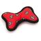 Show in main carousel: The License House Ohio State Brutus Bone Dog Toy, Red, Small slide 3 of 3