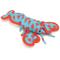 Show in main carousel: The Worthy Dog Lobsters Squeaky Plush Dog Toy, Teal, Small slide 2 of 3