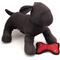 Show in main carousel: The License House Ohio State Brutus Bone Dog Toy, Red, Small slide 2 of 3
