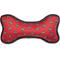 Show in main carousel: The License House Ohio State Brutus Bone Dog Toy, Red, Small slide 1 of 3