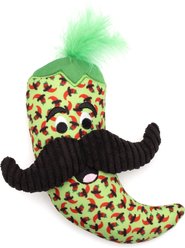 The Worthy Cat Chili Pepper Plush Cat Toy with Catnip, Lime