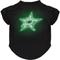 Show in main carousel: Littlearth NHL Neon Cat & Dog T-Shirt, Large, Dallas Stars slide 1 of 6