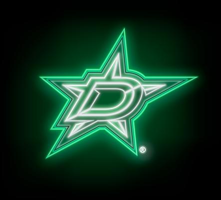 Show full view: Littlearth NHL Neon Cat & Dog T-Shirt, Large, Dallas Stars slide 4 of 6