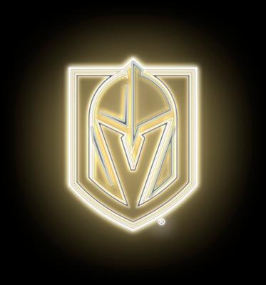 Show full view: Littlearth NHL Neon Cat & Dog T-Shirt, Medium, Vegas Golden Knights slide 4 of 6