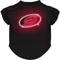 Show in main carousel: Littlearth NHL Neon Cat & Dog T-Shirt, Large, Carolina Hurricanes slide 1 of 6