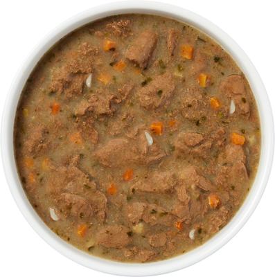 Show full view: Hill's Prescription Diet Gastrointestinal Biome Chicken & Vegetable Stew Wet Dog Food, 12.5-oz, case of 4 slide 4 of 12