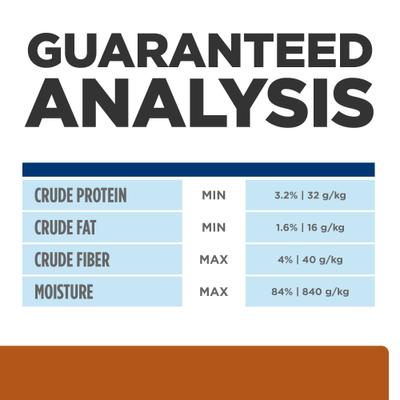 Show full view: Hill's Prescription Diet w/d Multi-Benefit Digestive, Weight, Glucose, Urinary Management Vegetable & Chicken Stew Wet Dog Food, 5.5-oz can, case of 4 slide 9 of 12