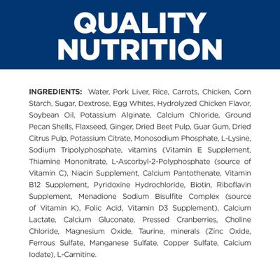 Show full view: Hill's Prescription Diet i/d Digestive Care Low Fat Rice, Vegetable & Chicken Stew Wet Dog Food, 5.5-oz, case of 4 slide 8 of 12