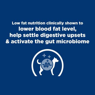 Show full view: Hill's Prescription Diet i/d Digestive Care Low Fat Rice, Vegetable & Chicken Stew Wet Dog Food, 5.5-oz, case of 4 slide 3 of 12