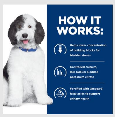 Show full view: Hill's Prescription Diet c/d Multicare Urinary Care Chicken & Vegetable Stew Wet Dog Food, 5.5-oz can, case of 4 slide 6 of 12