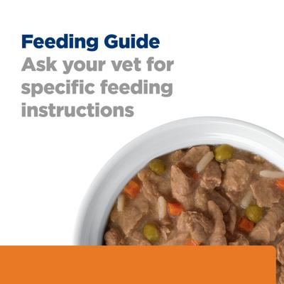 Show full view: Hill's Prescription Diet c/d Multicare Urinary Care Chicken & Vegetable Stew Wet Dog Food, 5.5-oz can, case of 4 slide 3 of 12