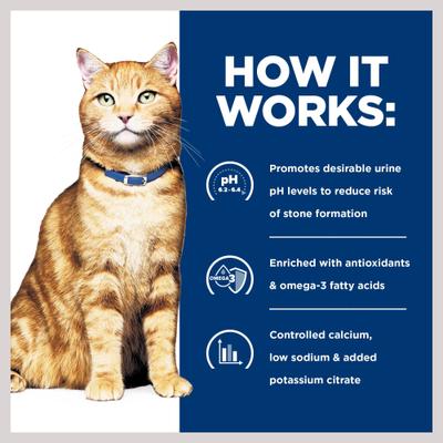 Show full view: Hill's Prescription Diet c/d Multicare Urinary Care with Chicken Wet Cat Food, 5.5-oz, case of 4 slide 7 of 12