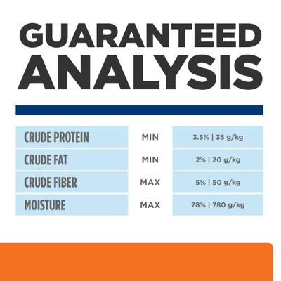 Show full view: Hill's Prescription Diet w/d Multi-Benefit with Chicken Wet Dog Food, 13-oz, case of 4 slide 10 of 13