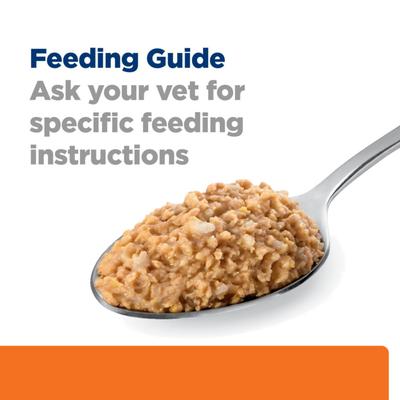 Show full view: Hill's Prescription Diet w/d Multi-Benefit with Chicken Wet Dog Food, 13-oz, case of 4 slide 4 of 13