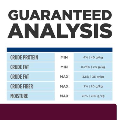 Show full view: Hill's Prescription Diet i/d Digestive Care Low Fat Original Flavor Pate Wet Dog Food, 13-oz, case of 4 slide 9 of 12