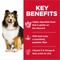 Show in main carousel: Hill's Science Diet Adult Sensitive Stomach & Sensitive Skin Grain-Free Salmon & Vegetable Entree Wet Dog Food, 12.8-oz can, case of 4 slide 7 of 13