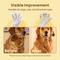 Show in main carousel: HICC PET Portable Deodorizing Glove Dog Grooming Wipes, Rose Scented, 6 count, 3 pack slide 3 of 8