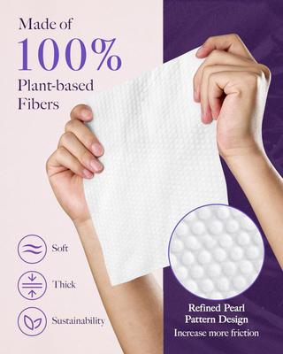 Show full view: HICC PET Portable Plant Based Dog Grooming Wipes, 20 count, 6 pack slide 3 of 8