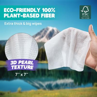 Show full view: HICC PET Portable Sensitive Pet Anal Gland Dog Grooming Wipes, 20 count, 6 pack slide 5 of 7