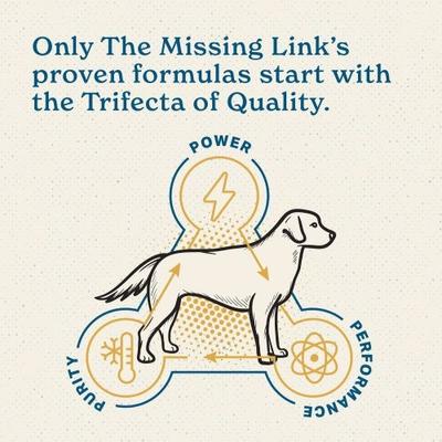 Show full view: The Missing Link Puppy Health Superfood Powder Supplement for dogs, 8-oz pouch slide 8 of 11