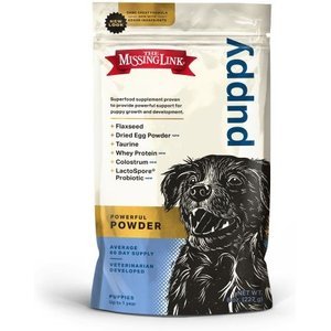 The Missing Link Puppy Health Superfood Powder Supplement for dogs, 8-oz pouch