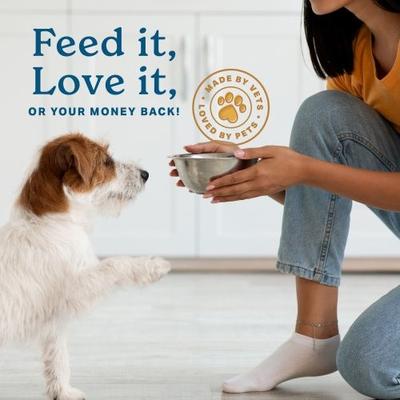 Show full view: The Missing Link Puppy Health Superfood Powder Supplement for dogs, 8-oz pouch slide 7 of 11