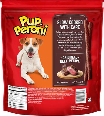 Show full view: Pup-Peroni Original Beef Flavor Dog Treats, 38-oz bag slide 3 of 11