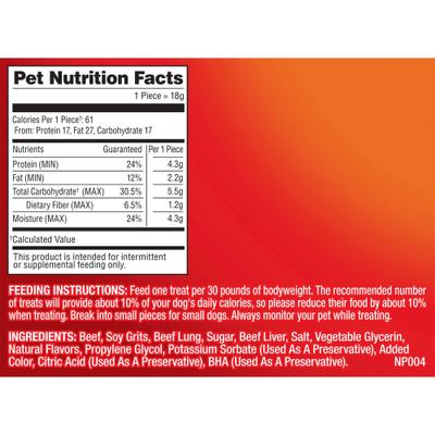 Show full view: Pup-Peroni Original Beef Flavor Dog Treats, 38-oz bag slide 9 of 11