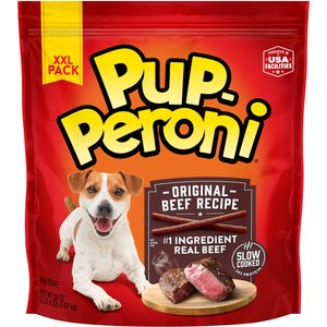 Pup-Peroni Original Beef Flavor Dog Treats, 38-oz bag