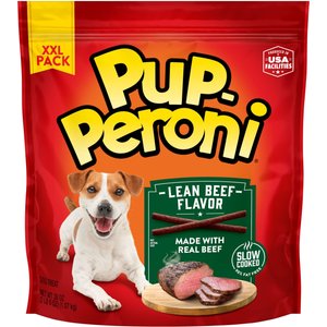 Pup-Peroni Lean Beef Flavor Dog Treats, 38-oz bag