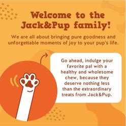 Jack & Pup Tripe Twist 6-in Dog Chew slide 2 of 4