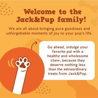 Show full view: Jack & Pup Tripe Twist 6-in Dog Chew slide 5 of 6