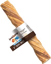 Jack & Pup Tripe Twist 6-in Dog Chew