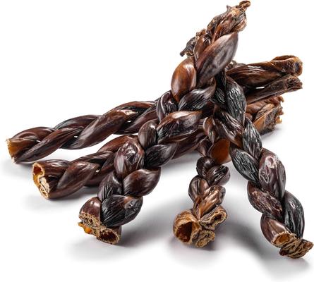 Show full view: Jack & Pup Odor-Free Braided Joint Health Beef Gullet Sticks 12-in Dog Chew slide 4 of 7
