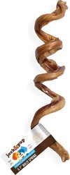 Jack & Pup Odor-Free Beef Bully Sticks Springs 5 to 7-in Dog Chew