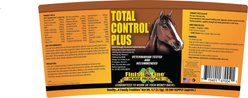Finish Line Total Control Plus Horse Comprehensive Supplement, 4.7-lb bucket slide 2 of 5