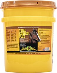 Finish Line Total Control Plus Horse Comprehensive Supplement, 23.2-lb bucket