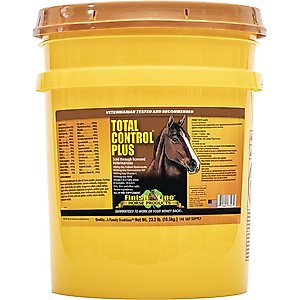 Finish Line Total Control Plus Horse Comprehensive Supplement, 23.2-lb bucket