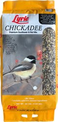 Lyric Chickadee Premium Sunflower & Nut Mix Wild Bird Food, 20-lb bag