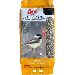 Lyric Chickadee Premium Sunflower & Nut Mix Wild Bird Food, 20-lb bag