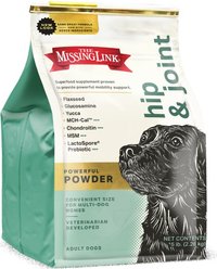 The Missing Link Hip & Joint Powder Joint Supplement with Glucosamine for Dogs, 5-lb bag
