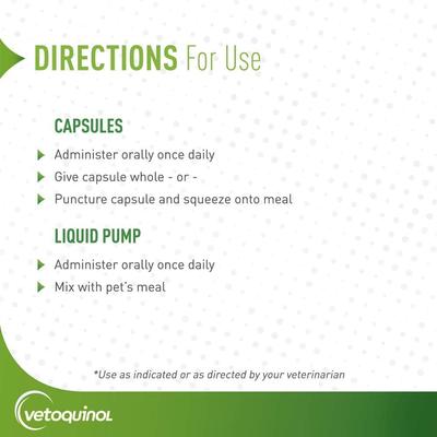 Show full view: Vetoquinol Triglyceride OMEGA Omega-3 Fatty Acid Medium Breed Supplement for Dogs, 60 count slide 7 of 11