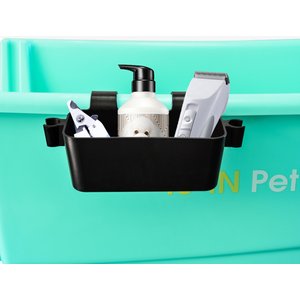 SHELANDY Pet Grooming Bathtub Dog Wash Station, Blue, 45-in